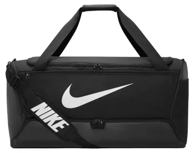 Image de Nike - Sac de voyage « Brasilia 9.5 », logo, 95 L PP2557 (taille unique) (noir)