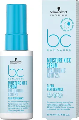 Produktbild von Schwarzkopf Bonacure Moisture Kick Hyaluronic Serum 50ml