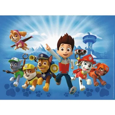 Immagine prodotto di Paw Patrol 100-piece XXL puzzle - Ravensburger