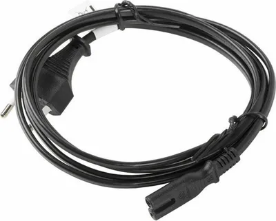 Immagine prodotto di Cavo di alimentazione Lanberg CEE 7/16 A IEC 320 C7
