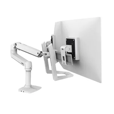 Zdjęcie produktu dla Ergotron LX Series 98-037-062, 14,5 cm (5.7"), 25,4 cm (10"), Biały