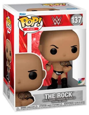Produktbild von WWE - The Rock 137 - Funko Pop! Vinyl Figur