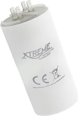 Immagine prodotto di Condensatore motore Xtreme (50 µF, 450 VAC, spina)