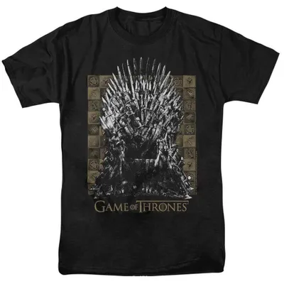 Produktbild von Game of Thrones - T-Shirt für Herren/Damen Uni TV39419 (3XL) (Schwarz)