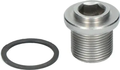 Produktbild von SHIMANO Kurbelbefestigungsschraube FC-M430 inkl. Unterlegscheibe - sichere Ku...