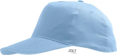 Image de SOLs 88110 | Cap Sunny / Casquette / Bonnet / Chapeau - Couleur : Sky Blue - Taille : One Size
