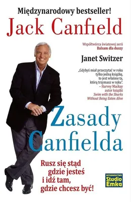 Obrázok produktu pre Zasady Canfielda. Rusz się stąd gdzie jesteś i idź tam, gdzie chcesz być!