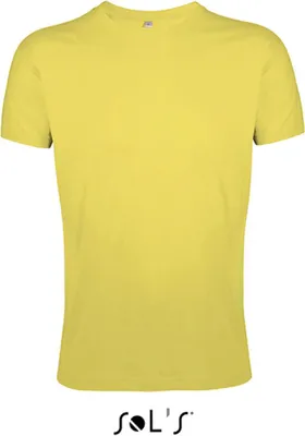 Produktbild von SOLs 00553 | Regent Fit Herren T-Shirt - Farbe: Honey - Größe: L