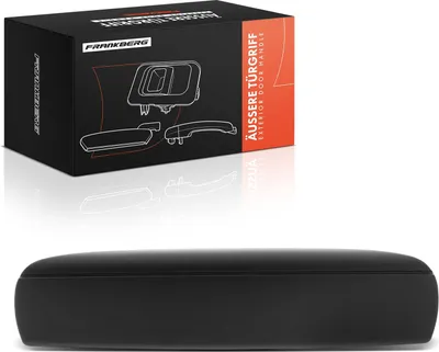 Obrázek produktu pro Frankberg 1x klika zadních dveří pro Audi A3 8P1 Cabrio 8P7 A6 4F2 Allroad 4FH