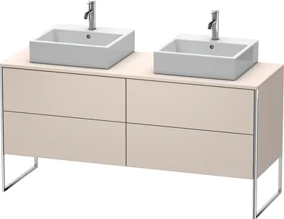 Produktbild von DURAVIT XS4927B8383 XSquare KWTU bds 1600x548x778mm,