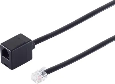 Image de Fiche Western 6/6 / connecteur Western 6/6 15 m