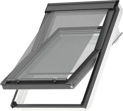 Produktbild von VELUX Hitzeschutz-Markise Vorteils-Set DOP CK04 1085SWL manuell uni hellbeige