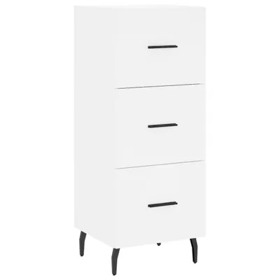 Immagine prodotto di Credenza Bianca 34,5x34x90 cm in Legno Multistrato