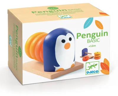 Image de Jeu éducatif PenguinBasic, Djeco