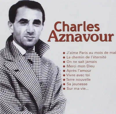 Obrázek produktu pro Charles aznavour