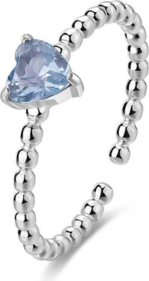 Produktbild von Fingerringen   Solitärring Sagapò Silber Verstellbar  Kollektion Dazzly - frau