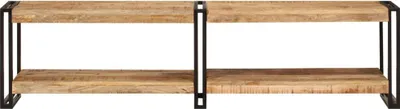 Produktbild von vidaXL TV-Schrank 160x30x40 cm Massivholz Mango