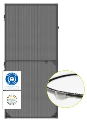 Produktbild von Nematek Insektenschutz Alu Rahmen System Türen bis max. 120 x 240 cm