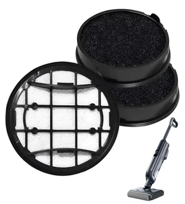 Filterset für Philips 7000/8000 – 3-teilig, waschbar