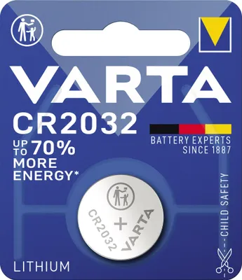 CR2450 Knopfzellen Batterien – 3V Lithium, 5 Stück, Für Autoschlüssel & Smart Home