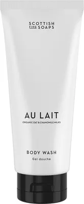 Produktbild von Scottish Fine Soaps Duschgel Au Lait 200ml