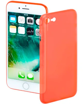 Immagine prodotto di Cover ultra sottile rossa per Apple iPhone 7/8/SE 2020