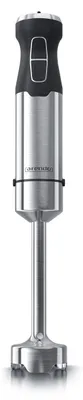 Produktbild von arendo 303768 Stabmixer, Edelstahlgehäuse, 1000 Watt, Geschwindigkeiten stufenlos einstellbar