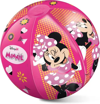 Produktbild von Aufblasbarer Wasserball Mondo 16968 Minnie - 50 cm
