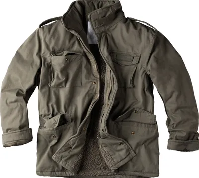 Produktbild von Surplus Raw Vintage Paratrooper Jacke I mehrere Farben S-5XL Oliv / XXXL