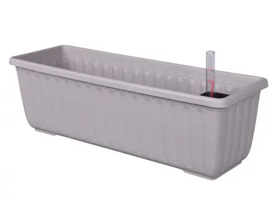 Zdjęcie produktu dla Samopodlewająca skrzynka plastikowa SIESTA LUX 60x20x19cm