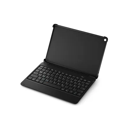 Produktbild von Bluetooth-Tastatur mit abnehmbarer schwarzer Hülle für Fire HD 10 (11. Generation – 2021)