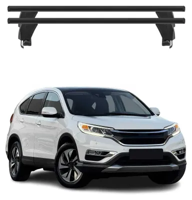 Produktbild von OMAC  Menabo Dachträger Grundträger für Honda CR-V IV 2012-2016 Querträger Schwarz, KI-generiertes Bild