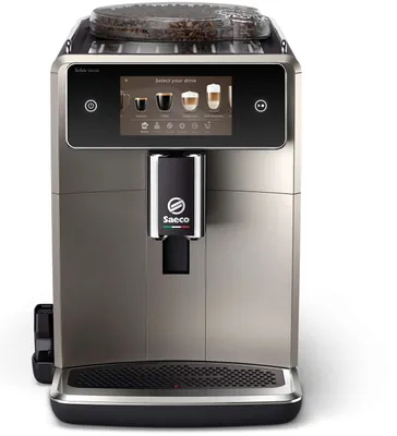 Produktbild von Saeco Xelsis SM8782 Deluxe Kaffeevollautomat, Espressomaschine, 1,7 l, Kaffeebohnen, Eingebautes Mahlwerk, 1500 W