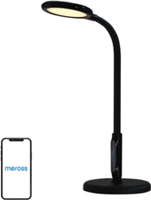 Produktbild von Meross MSL610, Intelligente Bodenbeleuchtung, WLAN, Schwarz, 2700 K, 6000 K, 2,4 GHz