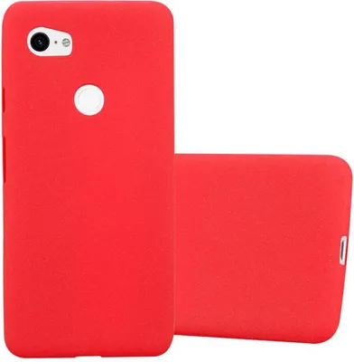Immagine prodotto di Cadorabo copertura protettiva per Google PIXEL 2 XL caso in rosso custodia per telefono cellulare TPU Etui Cover Case
