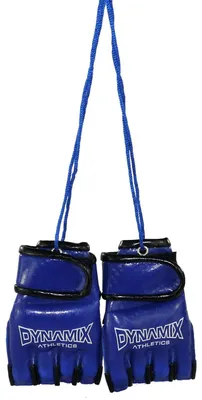 Produktbild von Dynamix Athletics Autospiegel Mini MMA Handschuhe Carbonix(Blau)