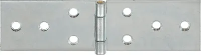 Produktbild von Gerolltes, breites Tischband Hhe 34 mm B.offen140 mm Strke 1,6 mm Stahl blau verzinkt