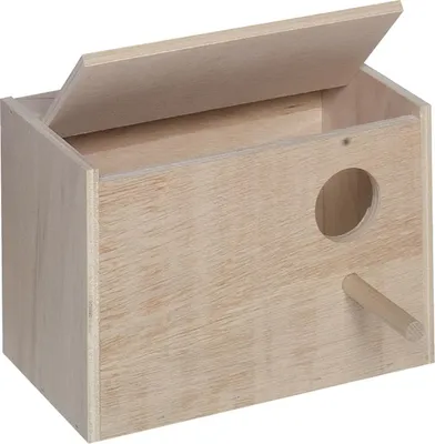 Produktbild von Nobby Sittich Nistkasten 23,0 x 16,0 x 14,5 cm