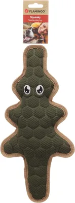 Produktbild von Flamingo Spielzeug MESCI KROKODIL GRÜN 18x38x5CM