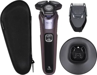 Obrázok produktu pre Philips SHAVER Series 5000 S5589/38, Rotačný holiaci strojček, Hnedá, LED, SH71, 2 rok / roky, Batérie