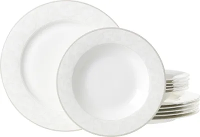 Image de Ritzenhoff & Breker Service de table Isabella, 12 pièces, Vaisselle, Service, Porcelaine, Beige, 46878