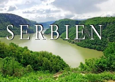 Zdjęcie produktu dla Serbien - Ein Bildband