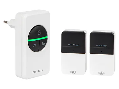 Obrázok produktu pre BLOW Bezdrôtový zvonček KINETIC DK-12