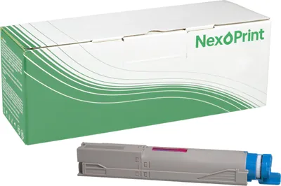 Produktbild von Toner kompatibel zu Oki 43459330 Magenta C 3600 N C 3600 C 3450 N C 3450 C 3400 N
