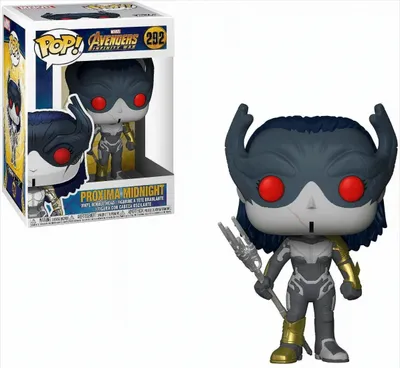 Image de Funko POP! Avengers Infinity War - Proxima Midnight