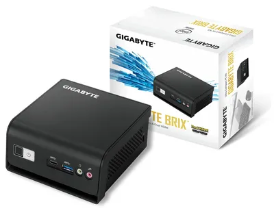 Obrázok produktu pre Gigabyte GB-BLPD-5005R PC/Workstation Barebone Schwarz BGA 1090 J5005 1,5 GHz (GB-BLPD-5005R)