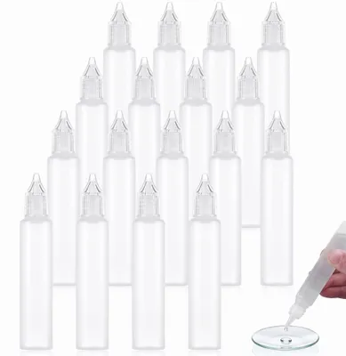 Tropfflaschen 20er Set, 30 ml, Kunststoff, Quetschflaschen