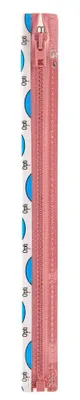 Produktbild von Reißverschluss, 40 cm Länge, 100% Polyester, Rosa, teilbar