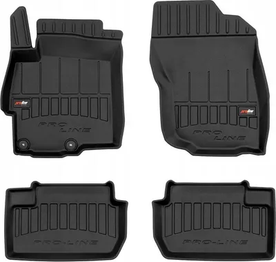 Produktbild von FROGUM Gummimatten Autofussmatten für Mitsubishi Lancer VIII 2007-2017