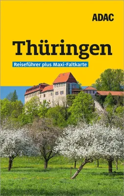 Produktbild von ADAC Reiseführer plus Thüringen